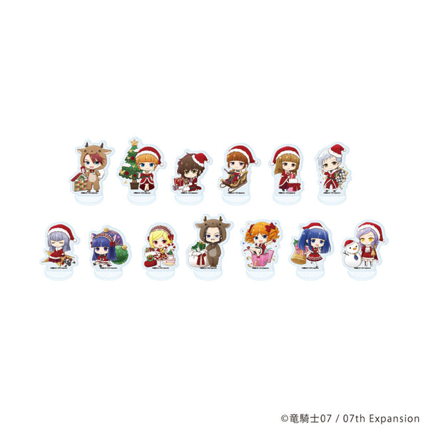 『うみねこのなく頃に』アクリルぷちスタンド18/クリスマスver. コンプリートセット(全13種)(ミニキャライラスト)