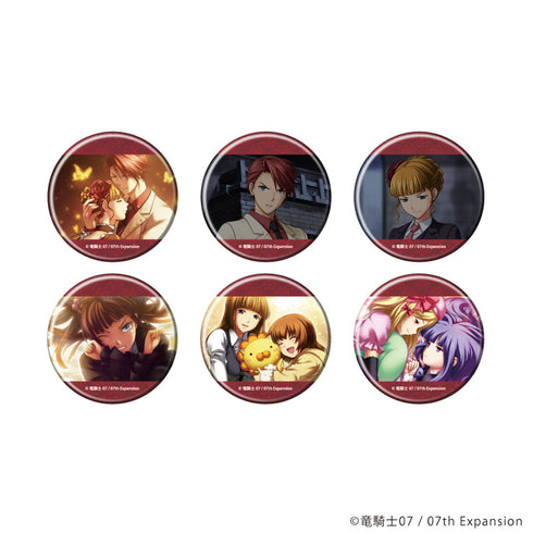 『うみねこのなく頃に』缶バッジ63/コンプリートセット(全6種)(公式イラスト)
