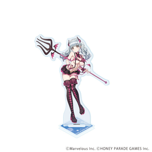 『ドルフィンウェーブ』アクリルスタンド68/長土萌依(公式イラスト)