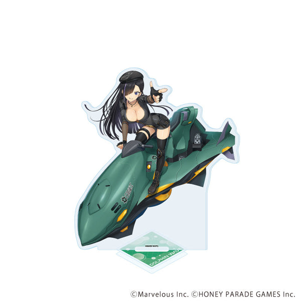 『ドルフィンウェーブ』アクリルスタンド69/黒瀬見波(公式イラスト)