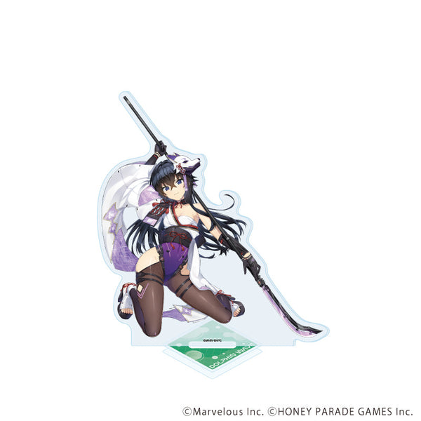 『ドルフィンウェーブ』アクリルスタンド71/刃兼乙姫(公式イラスト)