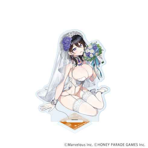 『ドルフィンウェーブ』アクリルスタンド73/住乃絵紫苑(公式イラスト)