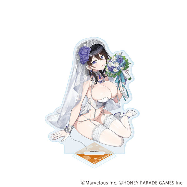 『ドルフィンウェーブ』アクリルスタンド73/住乃絵紫苑(公式イラスト)