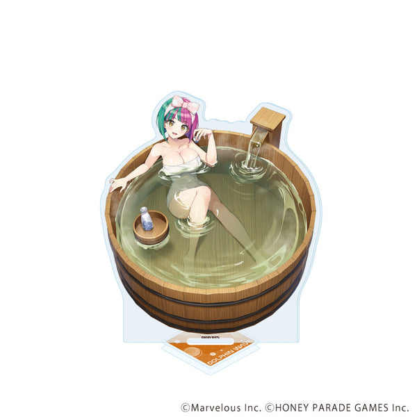 『ドルフィンウェーブ』アクリルスタンド74/ヘリー・ルイス(公式イラスト)