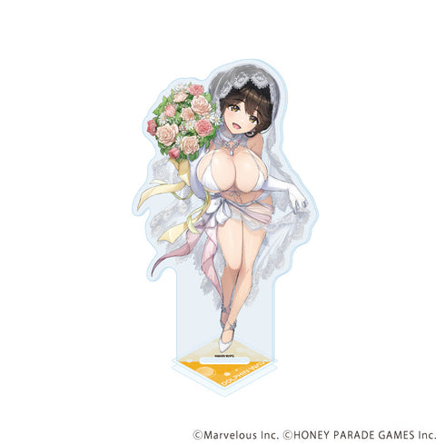 『ドルフィンウェーブ』アクリルスタンド77/山葉由芽(公式イラスト)