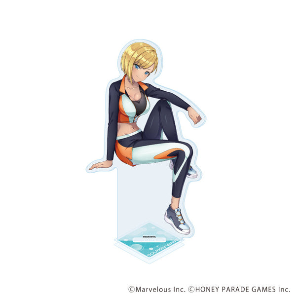 『ドルフィンウェーブ』アクリルスタンド79/村早麻汐(公式イラスト)