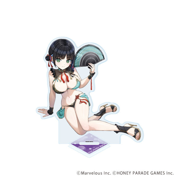 『ドルフィンウェーブ』アクリルスタンド81/アイネス(公式イラスト)