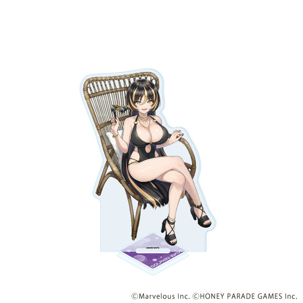 『ドルフィンウェーブ』アクリルスタンド84/アマデア・ウォルファ(公式イラスト)