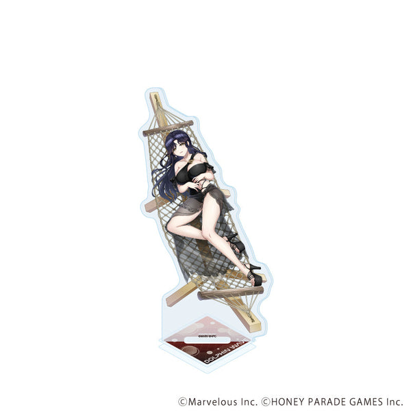 『ドルフィンウェーブ』アクリルスタンド87/ユノ/比良逆憂乃(公式イラスト)