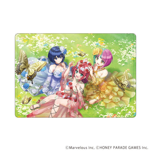 『ドルフィンウェーブ』キャラクリアケース09/憧れの花冠(公式イラスト)