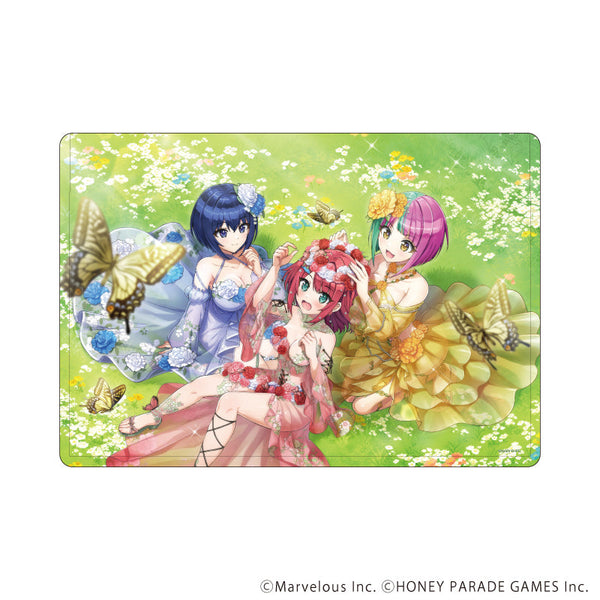 『ドルフィンウェーブ』キャラクリアケース09/憧れの花冠(公式イラスト)