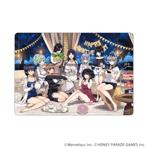 『ドルフィンウェーブ』キャラクリアケース10/祝!2.5 Anniversary!!(公式イラスト)