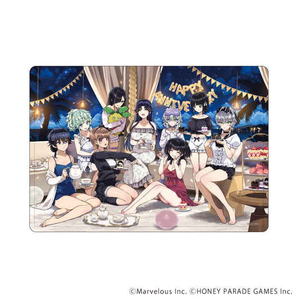 『ドルフィンウェーブ』キャラクリアケース10/祝!2.5 Anniversary!!(公式イラスト)