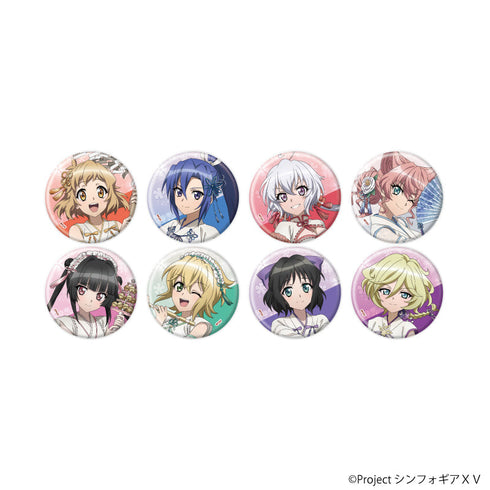 『戦姫絶唱シンフォギアXV』缶バッジ26/ブラインド(全8種)(描き下ろしイラスト)【BOX】【202610再販】
