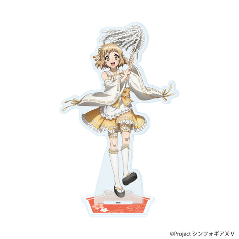 『戦姫絶唱シンフォギアXV』アクリルスタンド55/立花響 巫女風メイドVer.(描き下ろしイラスト)
