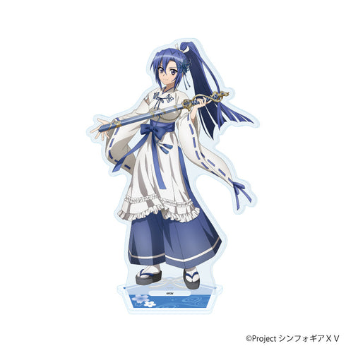 『戦姫絶唱シンフォギアXV』アクリルスタンド56/風鳴翼 巫女風メイドVer.(描き下ろしイラスト)【202610再販】