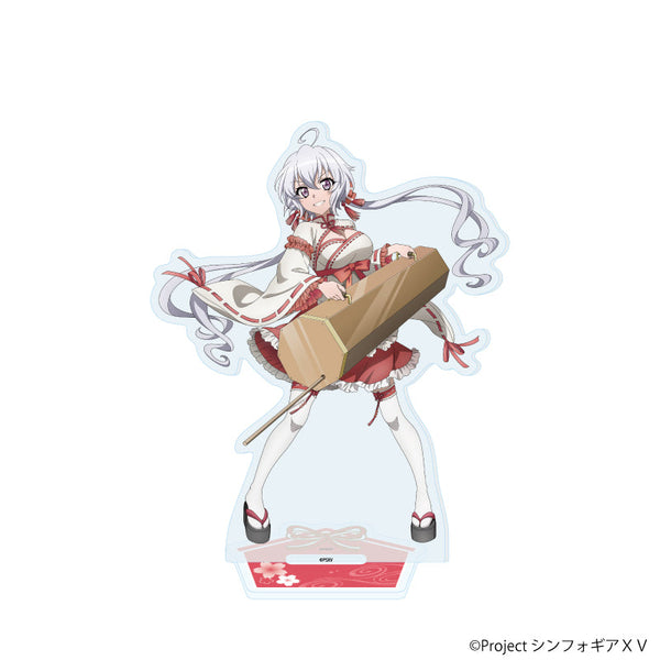 『戦姫絶唱シンフォギアXV』アクリルスタンド57/雪音クリス 巫女風メイドVer.(描き下ろしイラスト)