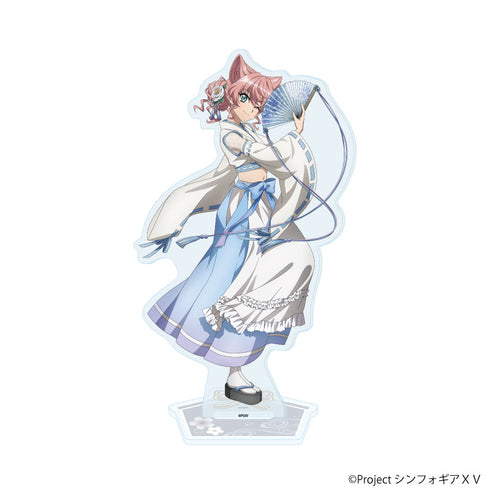 『戦姫絶唱シンフォギアXV』アクリルスタンド58/マリア・カデンツァヴナ・イヴ 巫女風メイドVer.(描き下ろしイラスト)【202610再販】