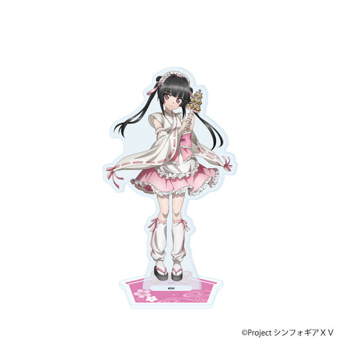 『戦姫絶唱シンフォギアXV』アクリルスタンド59/月読調 巫女風メイドVer.(描き下ろしイラスト)