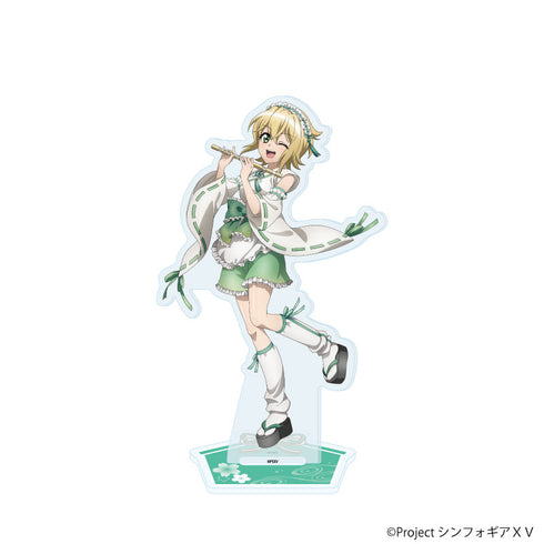 『戦姫絶唱シンフォギアXV』アクリルスタンド60/暁切歌 巫女風メイドVer.(描き下ろしイラスト)