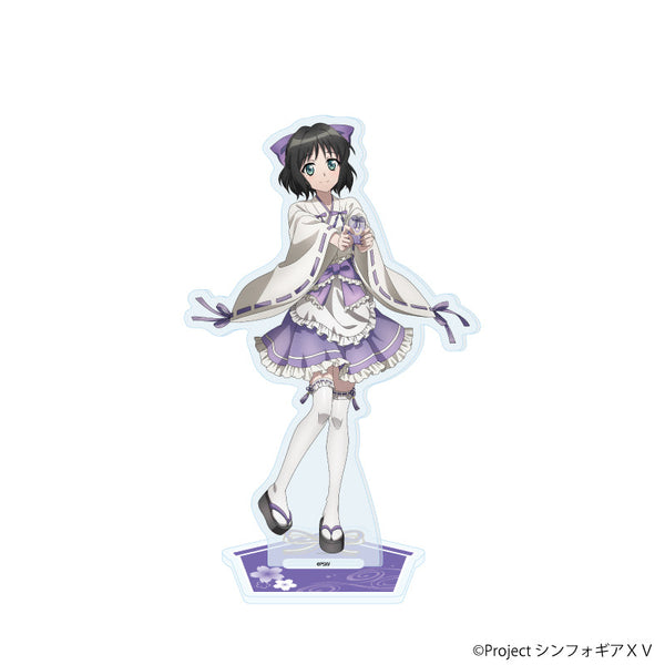 『戦姫絶唱シンフォギアXV』アクリルスタンド61/小日向未来 巫女風メイドVer.(描き下ろしイラスト)