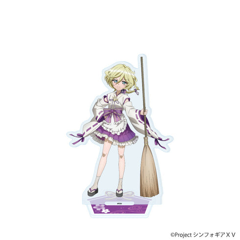 『戦姫絶唱シンフォギアXV』アクリルスタンド62/キャロル・マールス・ディーンハイム 巫女風メイドVer.(描き下ろしイラスト)【202610再販】