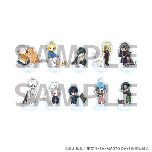 『SAKAMOTO DAYS』アクリルぷちスタンド12/犬ver. コンプリートセット(全10種)(グラフアートイラスト)