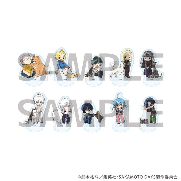 『SAKAMOTO DAYS』アクリルぷちスタンド12/犬ver. コンプリートセット(全10種)(グラフアートイラスト)
