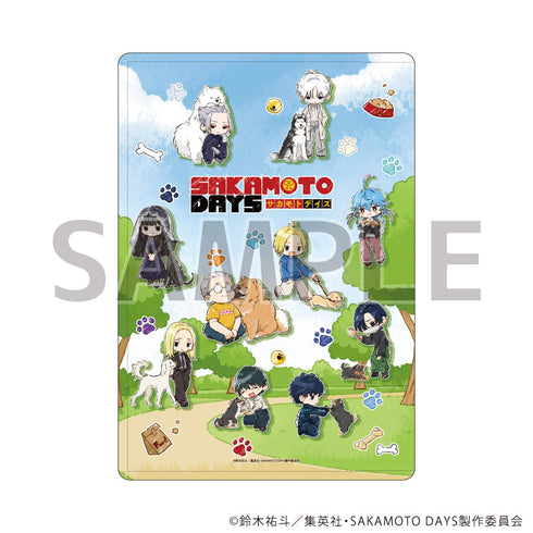『SAKAMOTO DAYS』キャラクリアケース12/犬ver.(グラフアートイラスト)