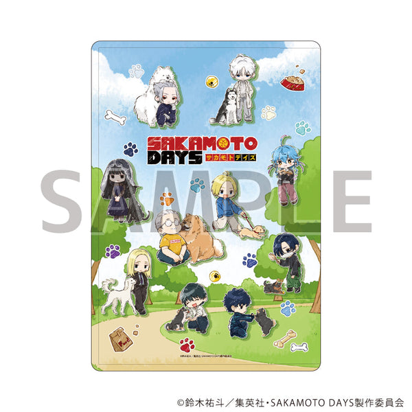『SAKAMOTO DAYS』キャラクリアケース12/犬ver.(グラフアートイラスト)