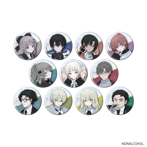 『泥舟と罪人』缶バッジ01/コンプリートセット(全11種)(公式イラスト)
