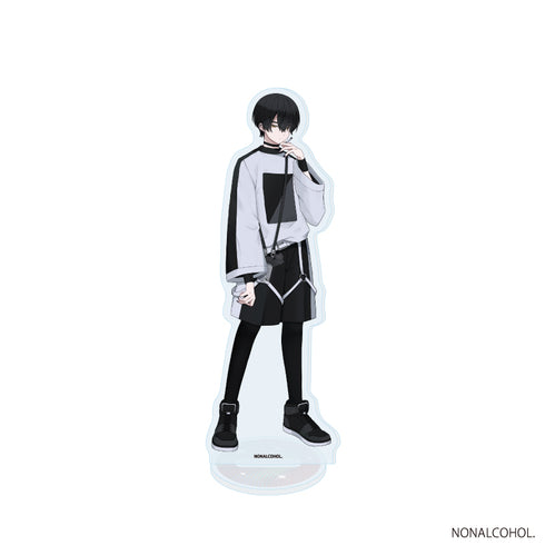 《泥舟与罪人》亚克力立牌02/高良真哉 Y2K街头版(全新绘制插画)