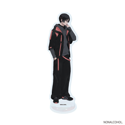 《泥舟与罪人》亚克力立牌03/音无恭平 Y2K街头版(全新绘制插画)