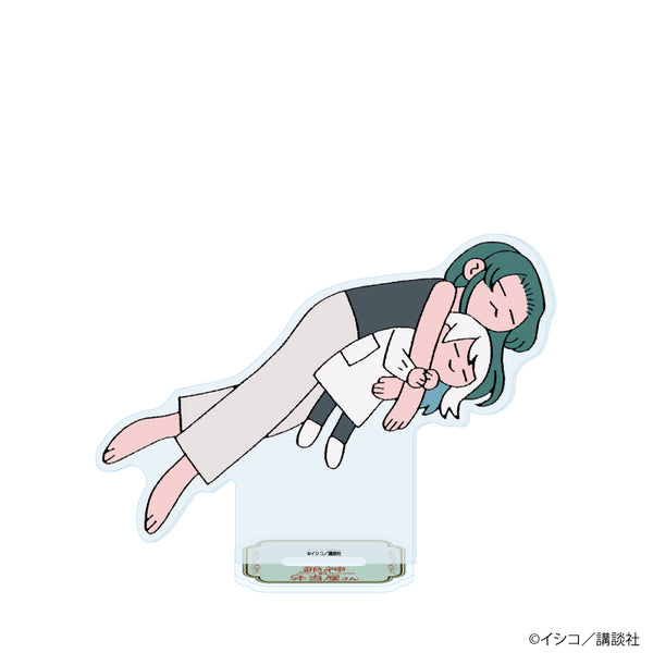 『邪神の弁当屋さん』アクリルスタンド02/レイニー&ダリア(公式イラスト)