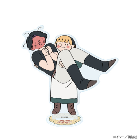 『邪神の弁当屋さん』アクリルスタンド03/アレックス&ヨハン(公式イラスト)