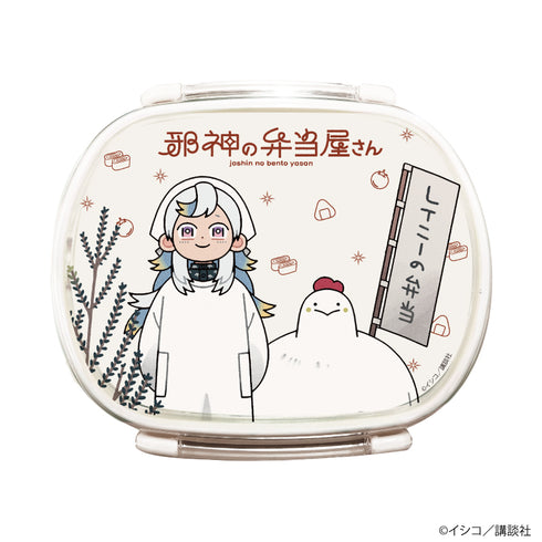 『邪神の弁当屋さん』キャラランチボックス01/レイニー&チュンちゃん(公式イラスト)