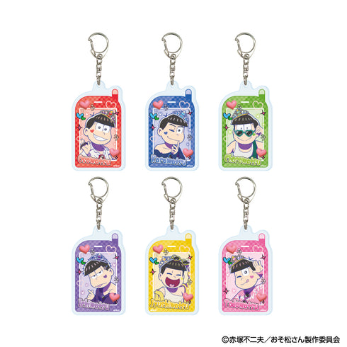 『おそ松さん』アクリルキーホルダー02/ギャル男ver. コンプリートセット(全6種)(描き下ろしイラスト)