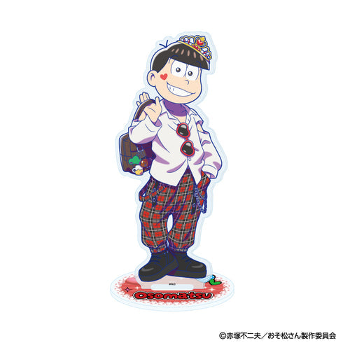 『おそ松さん』アクリルスタンド07/おそ松 ギャル男ver.(描き下ろしイラスト)【202610再販】