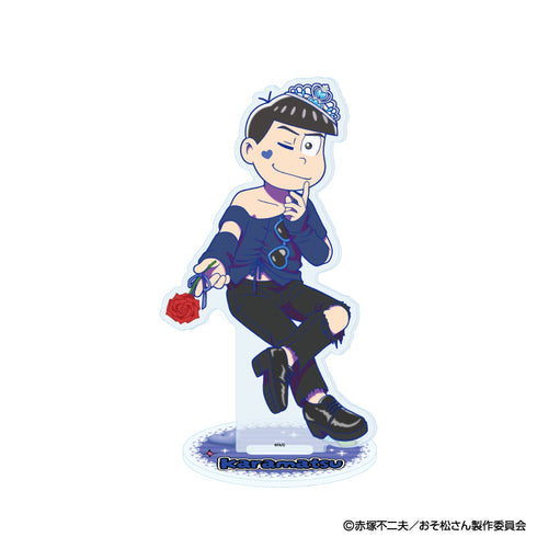 『おそ松さん』アクリルスタンド08/カラ松 ギャル男ver.(描き下ろしイラスト)【202610再販】
