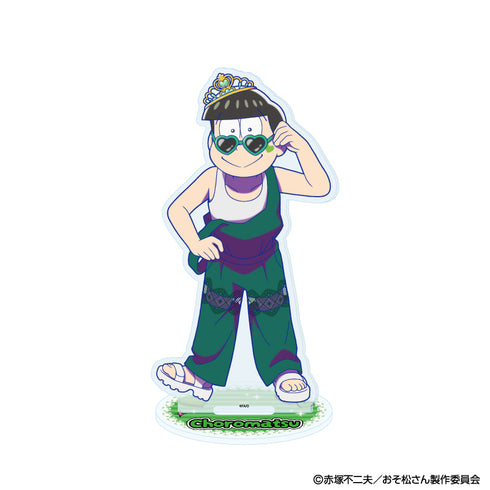 『おそ松さん』アクリルスタンド09/チョロ松 ギャル男ver.(描き下ろしイラスト)