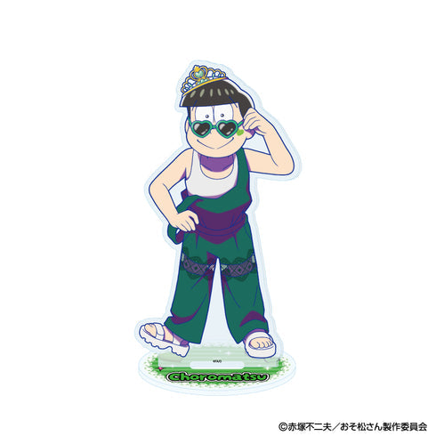 『おそ松さん』アクリルスタンド09/チョロ松 ギャル男ver.(描き下ろしイラスト)【202610再販】