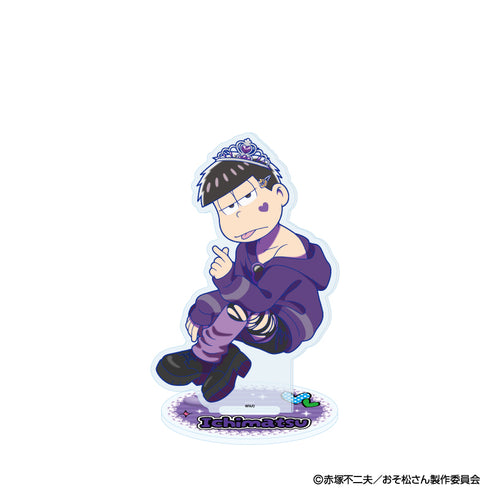 『おそ松さん』アクリルスタンド10/一松 ギャル男ver.(描き下ろしイラスト)
