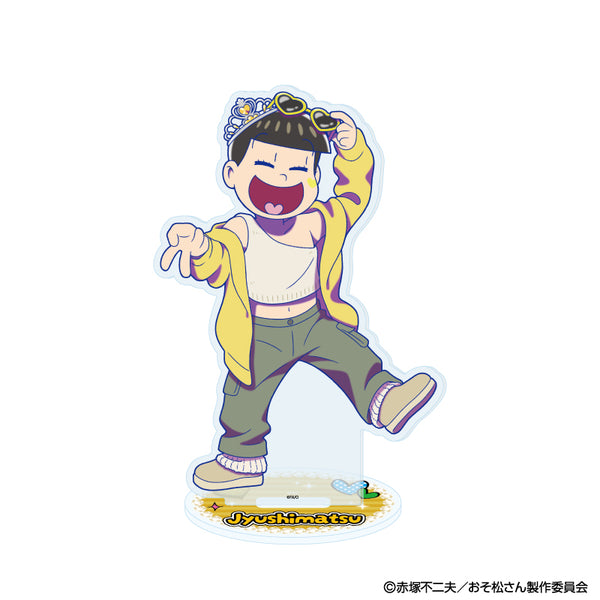 『おそ松さん』アクリルスタンド11/十四松 ギャル男ver.(描き下ろしイラスト)