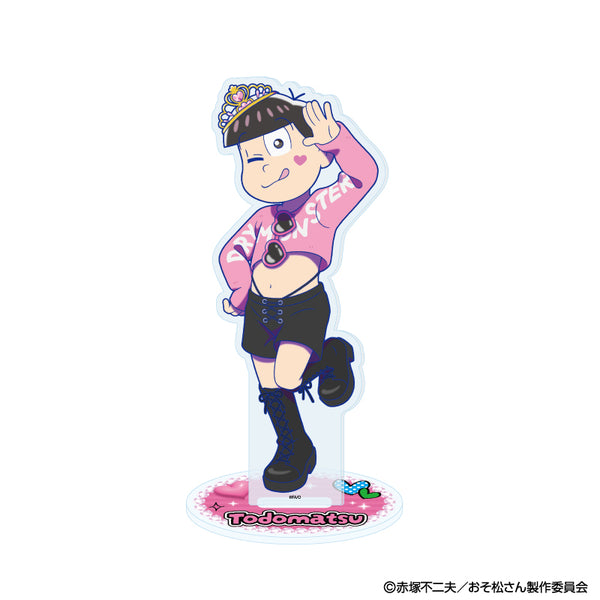 『おそ松さん』アクリルスタンド12/トド松 ギャル男ver.(描き下ろしイラスト)