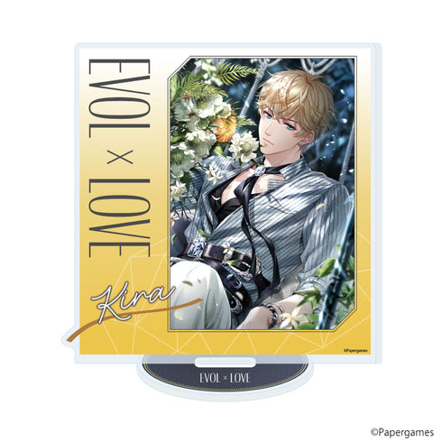《恋爱与制作人~EVOL×LOVE~》亚克力立牌74/基拉·花之诱惑(官方插画)