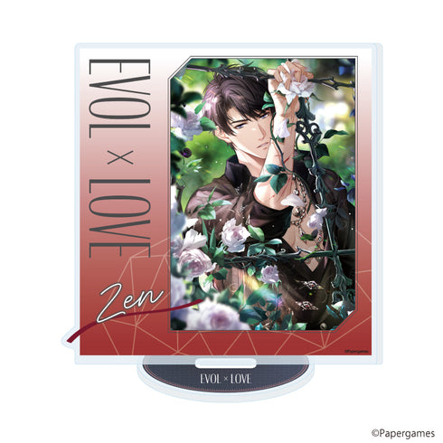 《恋爱与制作人~EVOL×LOVE~》亚克力立牌77/Zen·飘逸的春色(官方插画)