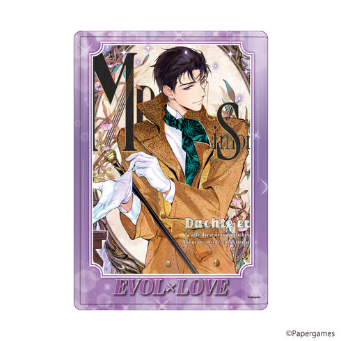 《恋爱与制作人~EVOL×LOVE~》角色透明保护壳23/西蒙·绚丽色彩(官方插画)