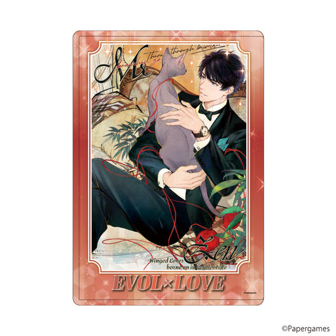 《恋爱与制作人~EVOL×LOVE~》角色透明保护壳24/Zen·乱世千金(官方插画)