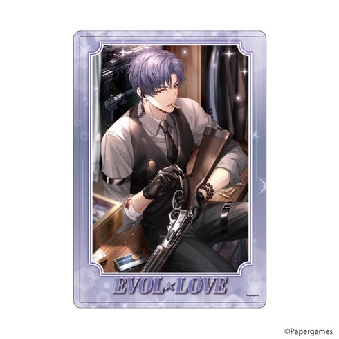 《恋爱与制作人~EVOL×LOVE~》角色透明保护壳25/翔·法外的心之狩猎(官方插画)