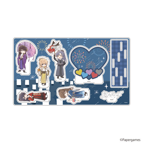 《恋爱与制作人~EVOL×LOVE~》高级亚克力立体场景板14/祭日约会版(Graph Art插画)